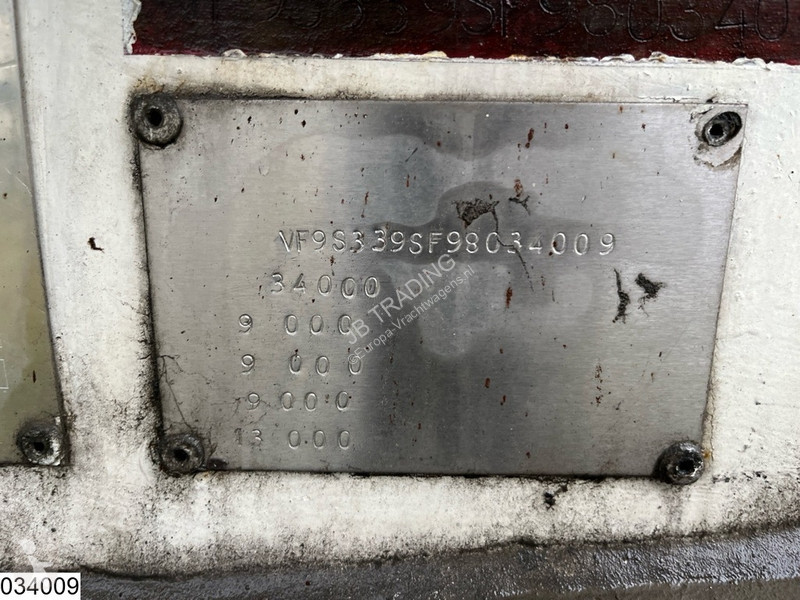 Semi reboque Guhur Gas 49300 liter, LPG GPL...