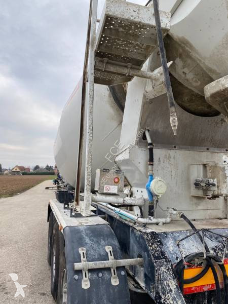 Semitrailer Euromix MTPS.T EM12R FPT moteur...