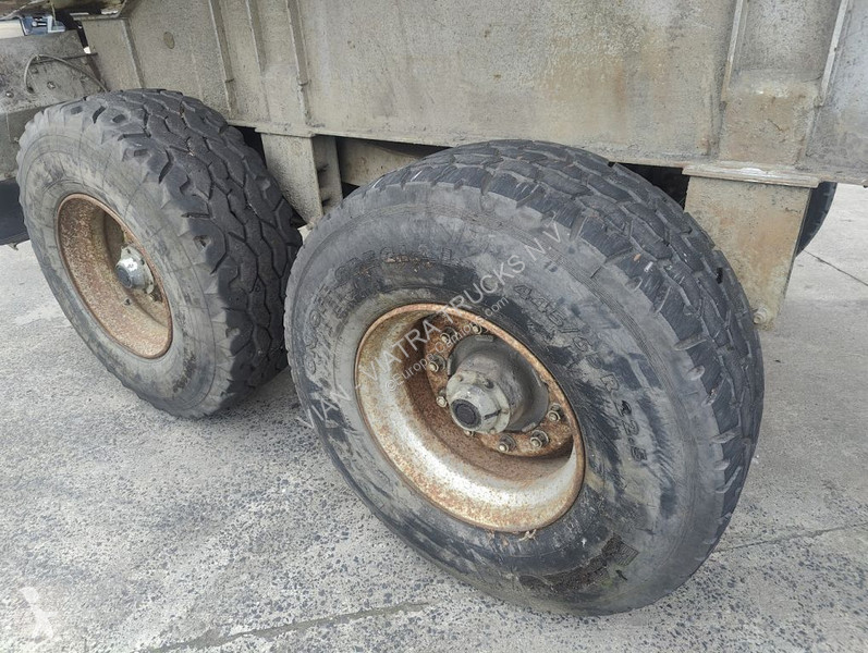 Semiremorca Trailor KIPPER STAHL / STEEL TIPPER...
