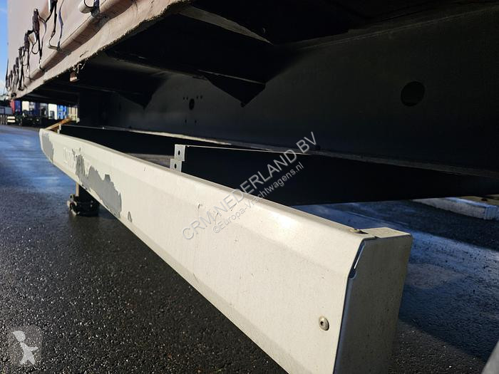 Oplegger Krone Sd 27 |3 axle mega| nice chassis...