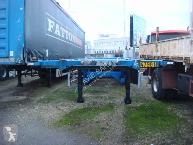 Semitrailer Asca 40  45 PIEDS 38T