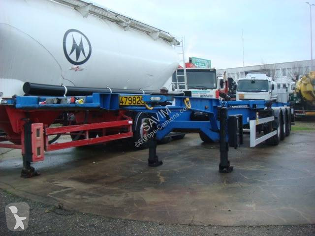Semitrailer Asca 40 45 PIEDS 38 T