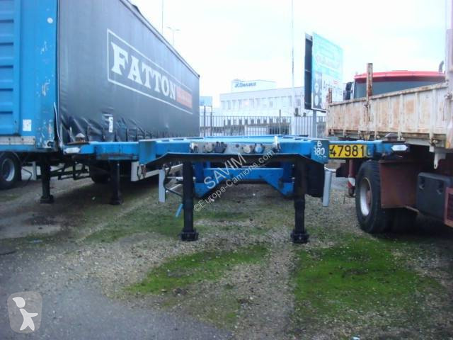Semitrailer Asca 40 45 PIEDS 38T