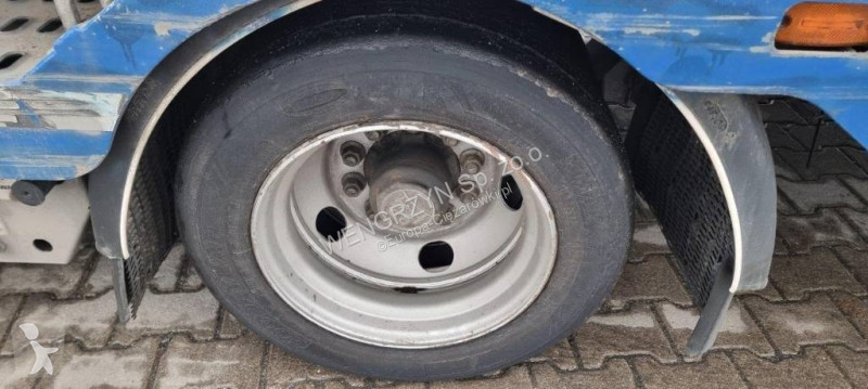 Semi reboque  Naczepa niskopodwoziowa...