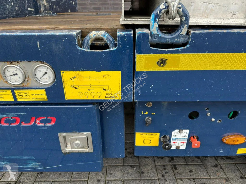 Semiremorca Rojo Trailer KT3 ST EXTENDABLE SEMI...