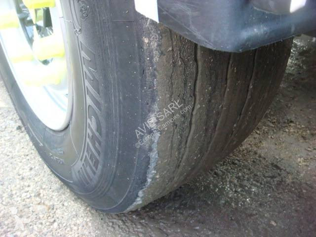 Semitrailer Magyar CITERNE ALIMENTAIRE INOX...