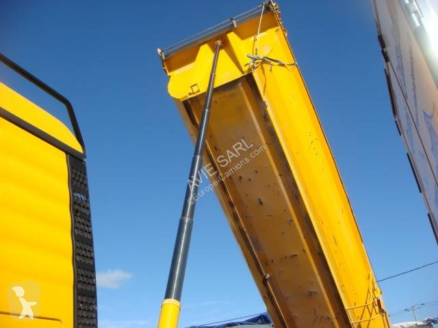 Semitrailer Fruehauf BENNE FRUEHAUF 38T