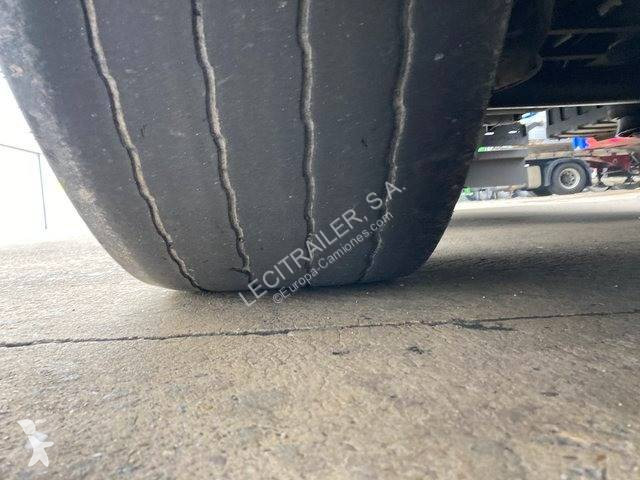 Semitrailer Guillen Porta-bobinas