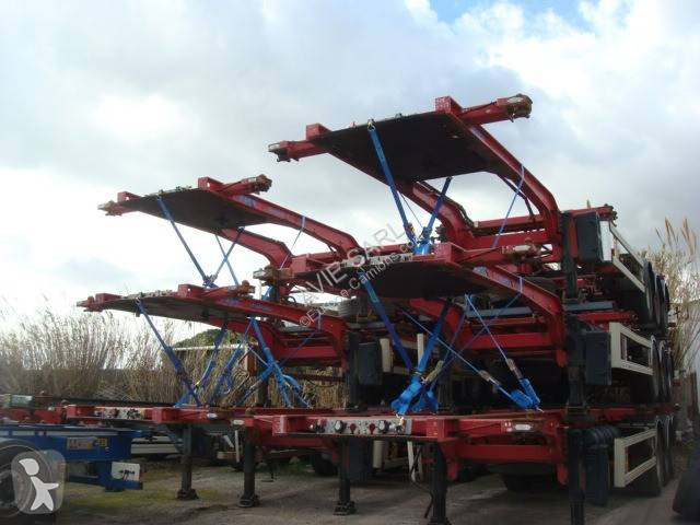 Semitrailer Asca PORTE CONTAINER ASCA 40 45...