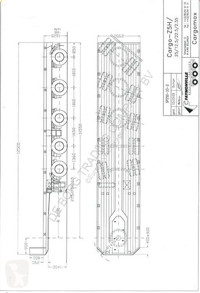 Semiremorca Faymonville SPNZ - 5 Ballast trailer