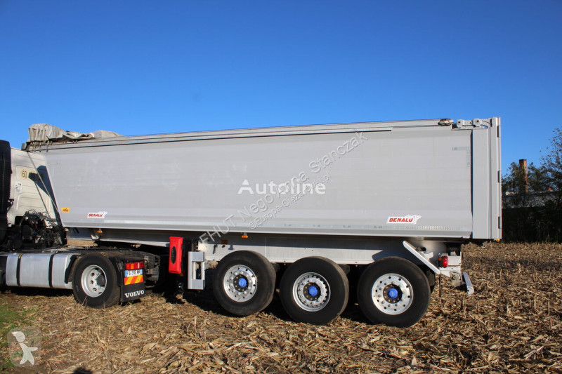 Semiremorca Benalu wywrotka 30m.3, 5t. import