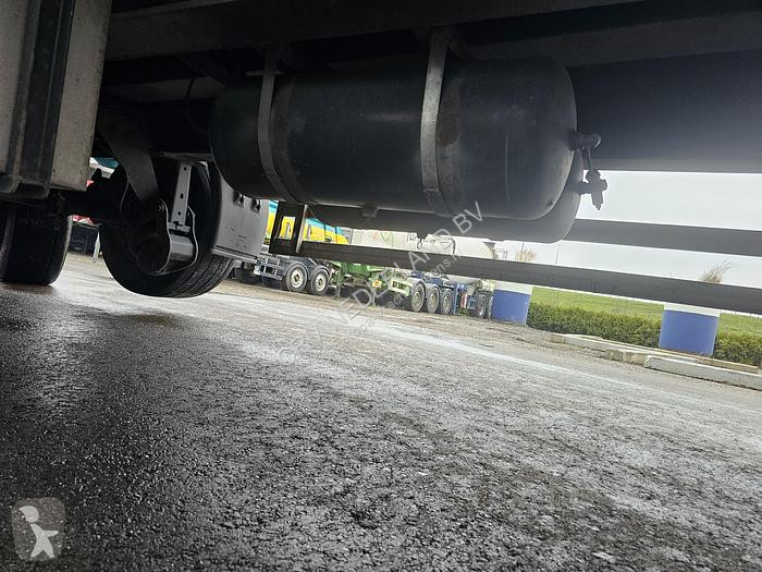 Oplegger Pacton Tdb 230 | 2 axle | steering...