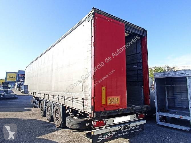 Semitrailer Schmitz Cargobull S02