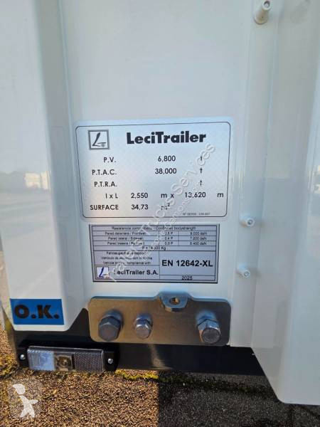 نصف مقطورة Lecitrailer