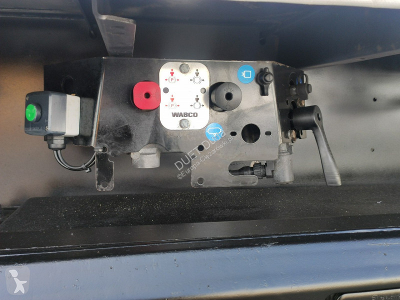 Semitrailer Kögel Coil mulda 3 Osie SAF Dach i...
