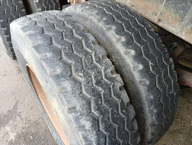 Oplegger Fruehauf 2 Axle Steel Tipper, 8 tyres...
