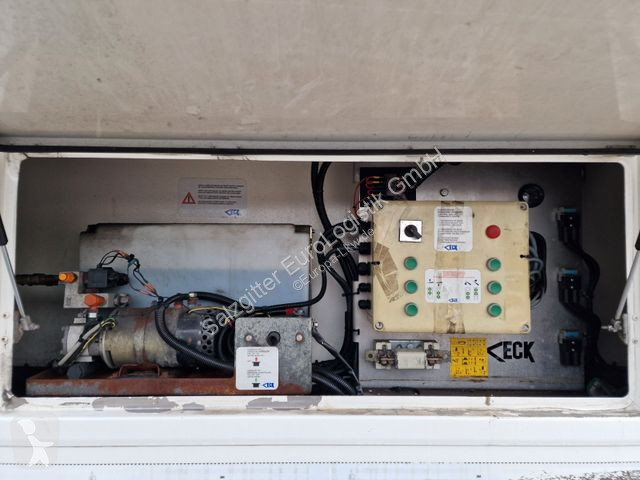 Oplegger Van Eck PT-3Z / Doppelstock / Mega
