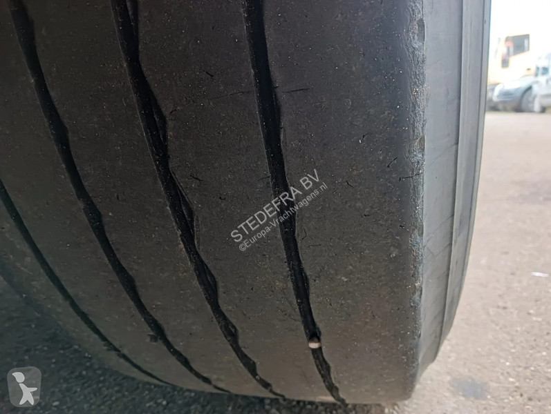 Oplegger Samro 3x ROR Axle , Drum Brakes , air...
