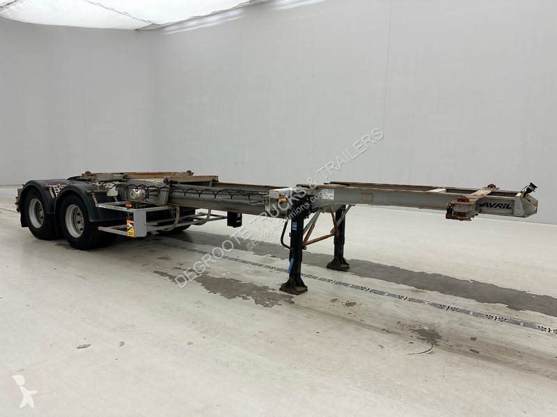 Semiremorca Robuste Kaiser BI-TRAIN 20 ft dolly
