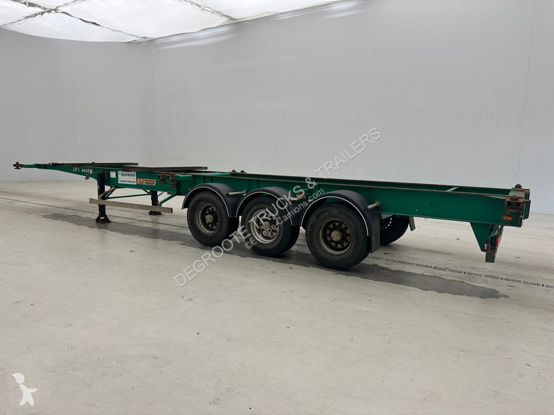 Sættevogn GT Trailers 4 x Skelet 2 x 20-40 ft