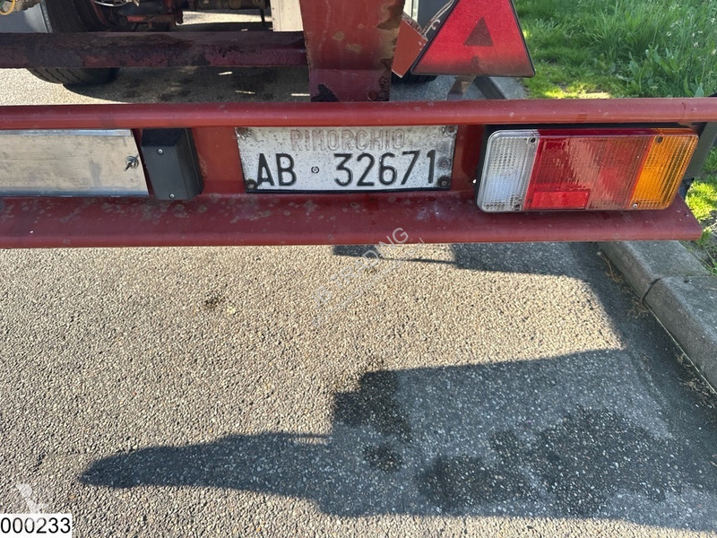 Semitrailer Acerbi Gas 52130 Liter, LPG GPL gas...
