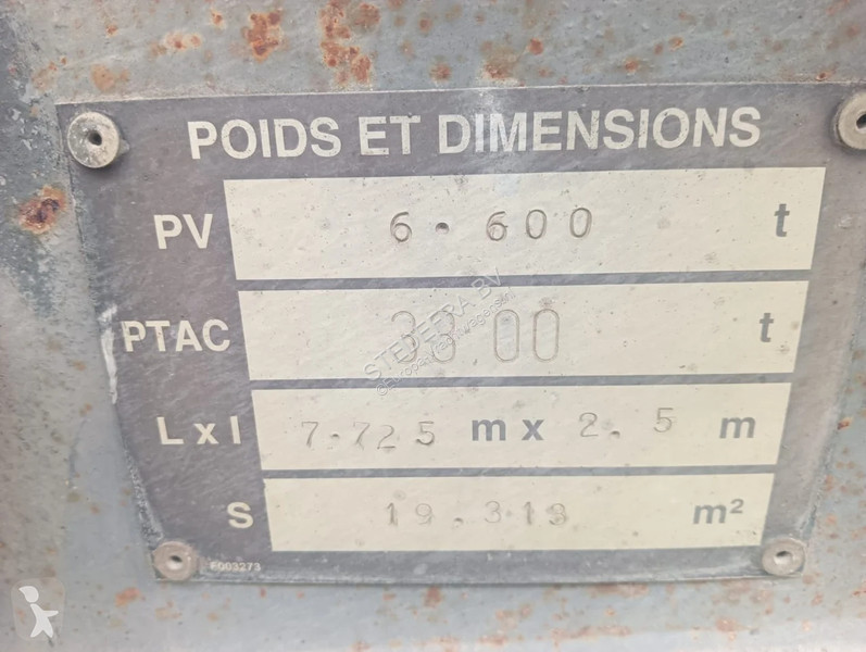 Semiremorca General Trailers 2 Axle Steel...