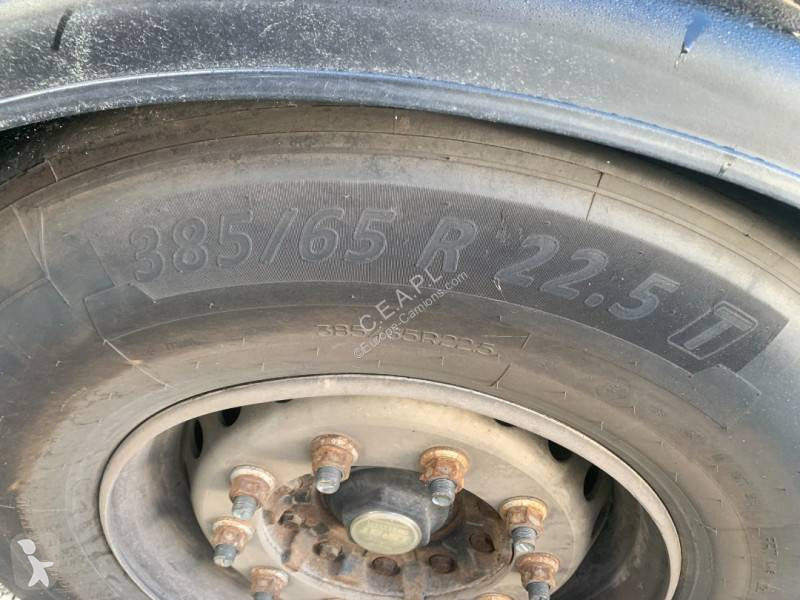 Semitrailer Maisonneuve 19 000 L
