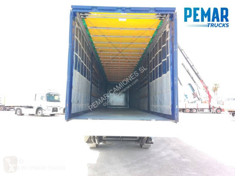 Semitrailer Krone