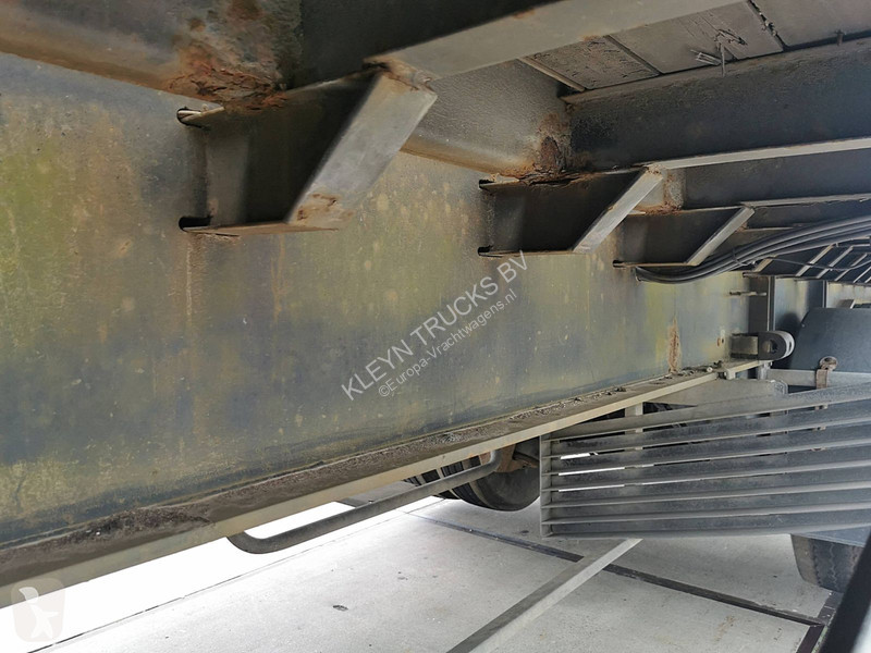 Semiremorca  VO2-STG-15-30-STN Crane Kran Kraan