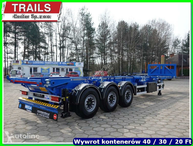Semirimorchio Mega 40 Ft Tipping container...