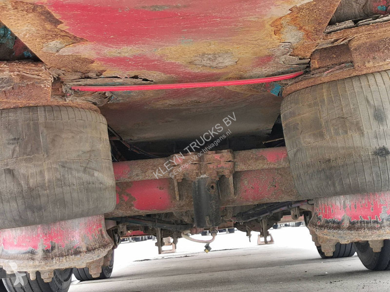 Semitrailer Nooteboom 46-03V 22M TOTAL LENGHT