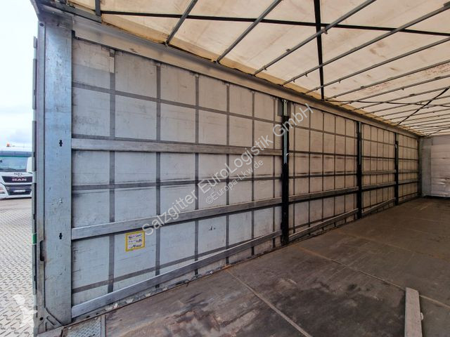 Semitrailer Fliegl SZS01 / Hubdach / Jumbo