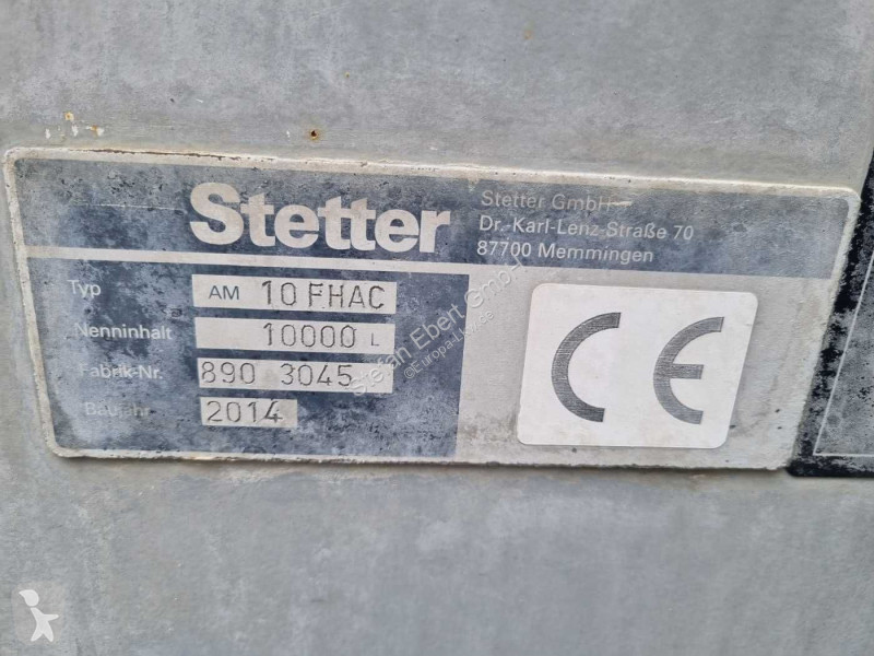 نصف مقطورة Stetter Schwing/Stetter AM 10...