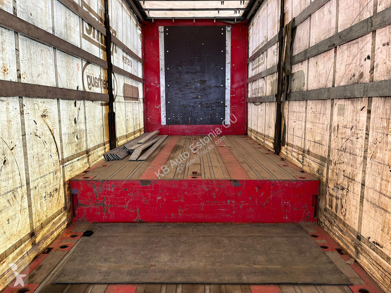 نصف مقطورة  Jumbo WIDENING TAIL / BOX L=13476 mm