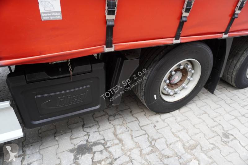 Semitrailer Fliegl SDS 01 Coilmulde semi-trailer