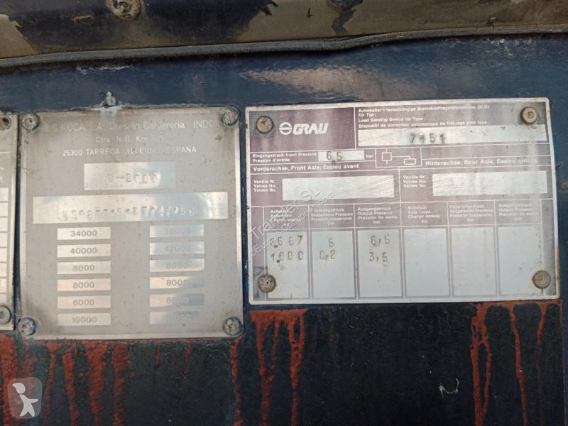 Semi reboque Indox  A3CC-A-N-113