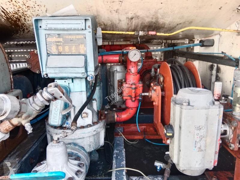 Semiremorca   GC 2   MONOEJE GAS