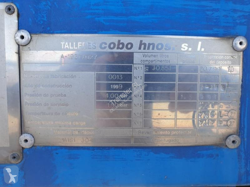 Semi reboque Cobo  CISTERNA ASFALTO MONOCUBA