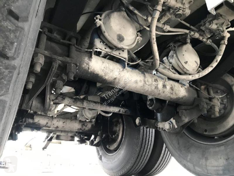 Semiremorca Indox  CISTERNA COMBUSTIBLE