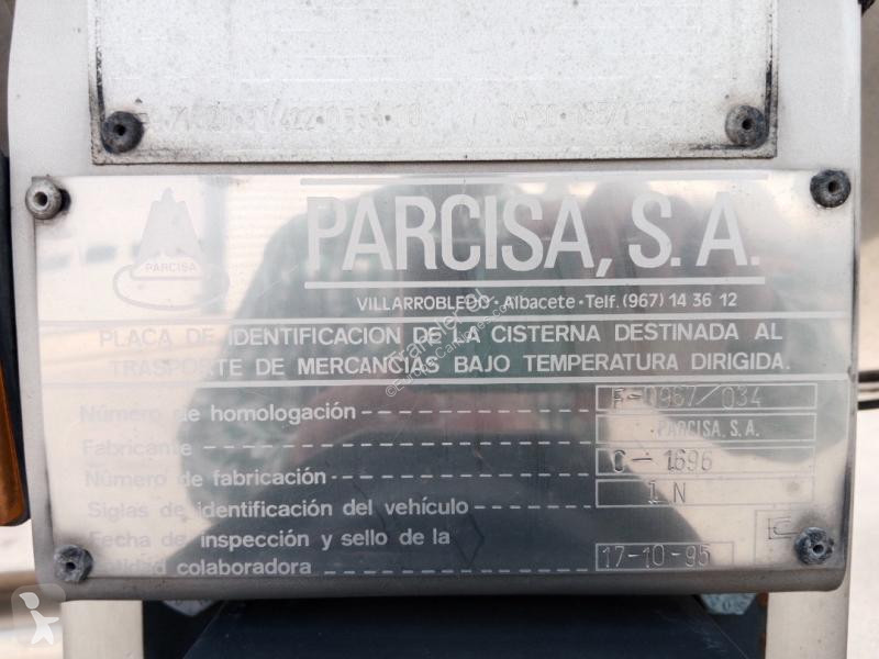 Semiremorca Parcisa  CAACC-155/186-26