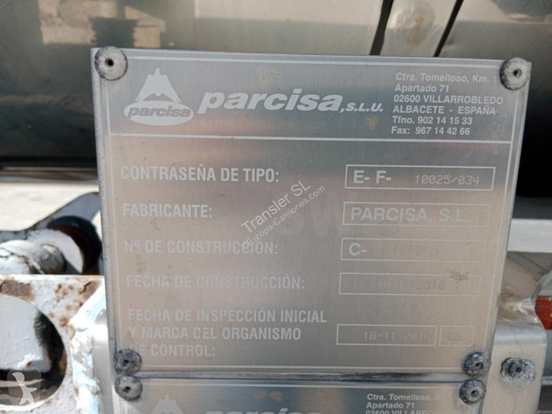 Semi reboque Parcisa  CACC-155/186-26