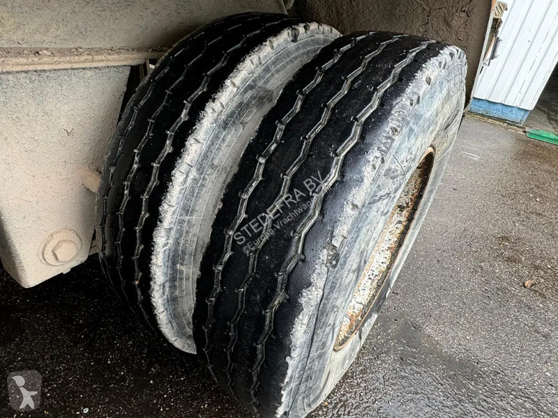 Semiremorca Metaco 2 Axle Steel Tipper, 8 Tyres