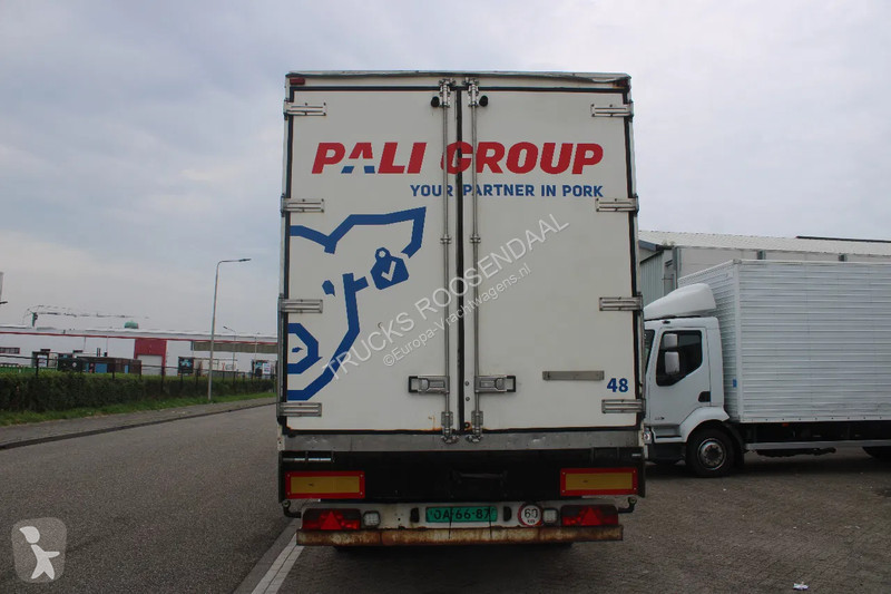Semitrailer Renders MEAT + 3x BPW + CARRIER