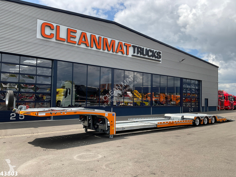 Oplegger FGM Truck Transport trailer Extendable...
