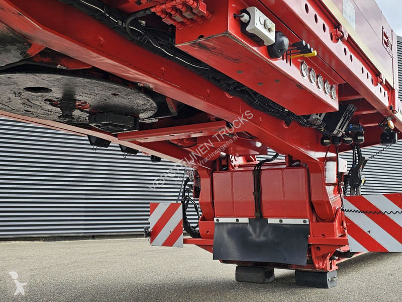 Semiremorca Meusburger MPG-2 / AGRI / REMOVABLE...