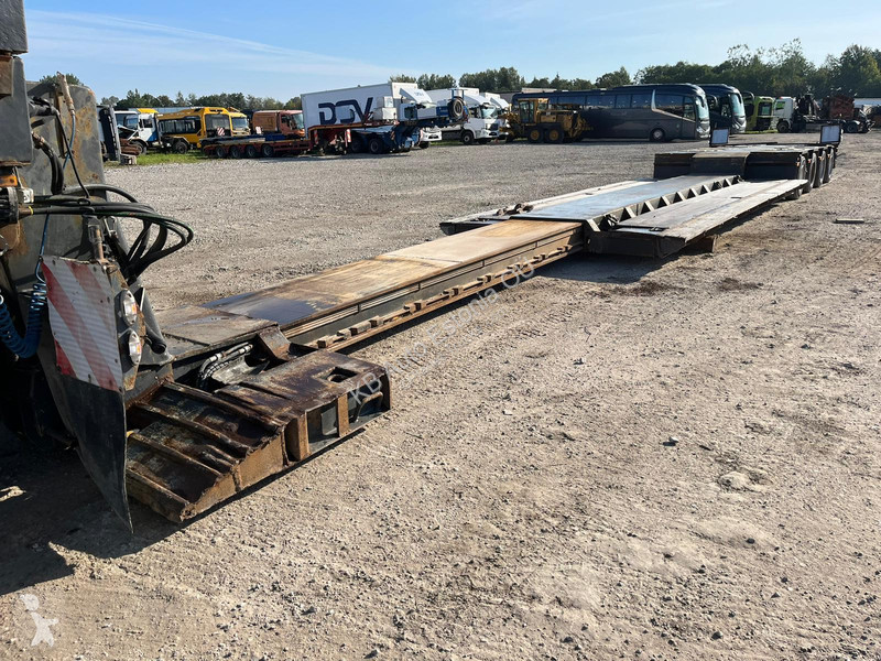 Semitrailer Goldhofer STZ-VL4 Extendable / All...