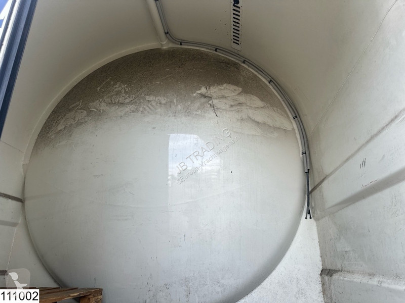 Oplegger  silo OVA, SILO