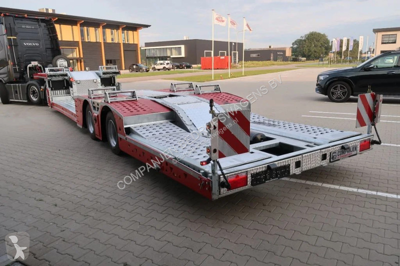 Oplegger  Eroglu TRR-TC-02 - 2023 - Lowloader
