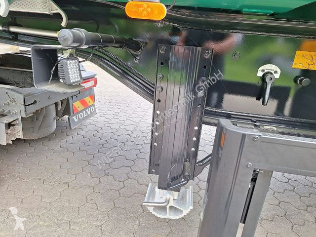Semi remorque Benalu Bulkliner S95  50m³ 54 m³