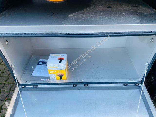 Semitrailer Kässbohrer Bordwandauflieger...